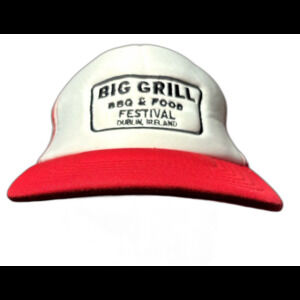 Cap Snapback "Big Grill BBQ and Food Festival" Dublin Ireland New With Tags